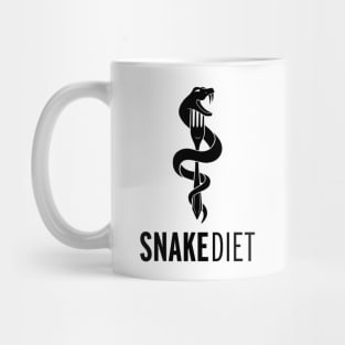 Snake Juice Diet - Intermittent Fasting, IF, ADF, OMAD, Shirt, Sticker, Hoodie, Mug, Gear, Gift, Logo, Merch, Shop, Store Mug